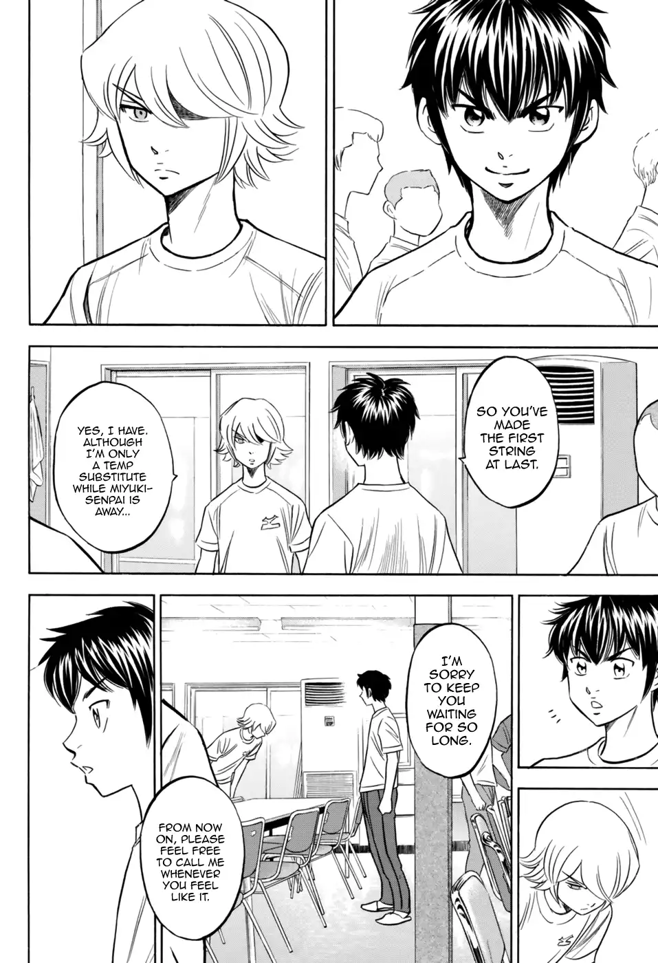 Daiya no A - Act II Chapter 97 18